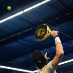 SKULLPADEL V2090  24K BLACK GOLD HARD padel ütő