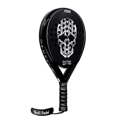 SKULLPADEL V3000  3K TESZT padel ütő 40.000,- Ft