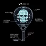 SkullPadel V3500 Padel ütő