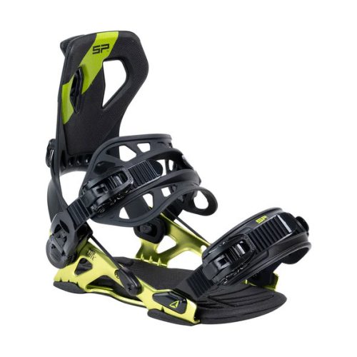 FASTEC CORE Multientry lime snowboard kötés