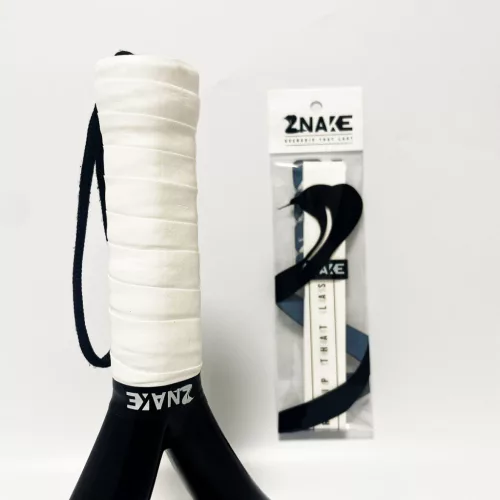 Znake Cobra Padel Overgrip (Smooth) | White | 1-pack