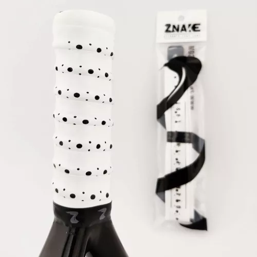 Znake Viper Sticky Padel Overgrip | White | 1-pack