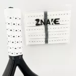 Znake Viper Sticky Padel Overgrip | White | 5-pack