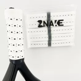 Znake Viper Sticky Padel Overgrip | White | 5-pack