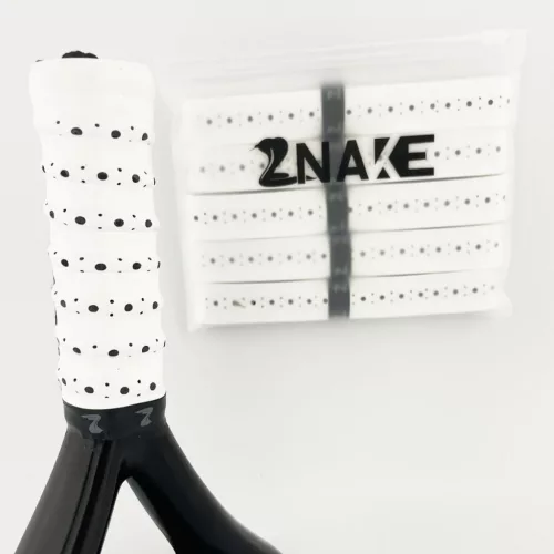 Znake Viper Sticky Padel Overgrip | White | 5-pack